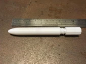 Byr Universal Twist Bey Pen - Çeşitli jel/tükenme dolumları kullanabilir (Sadece Plastik Aparattır!!!) 3D - 3