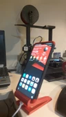 Byr Xiaomi Redmi Note 8 Pro Stand (Sadece Plastik Aparattır!!!) 3D - 4