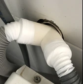 Byr Çamaşır Makinesi Tahliye Hortumu Marangoz y (Sadece Plastik Aparattır!!!) 3D - 2