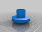 Byr 3m Filtre Maskeyi Kurtarmak için Süngü 22mm Adaptör - #HackTepandemik (Sadece Plastik Aparattır!!!) 3D thumbnail 4