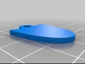 Byr Tiyatro maskeleri anahtarlık (Sadece Plastik Aparattır!!!) 3D thumbnail 4