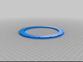 Byr Kolye lambası (Sadece Plastik Aparattır!!!) 3D - 4