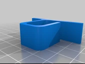 Byr Tablo teli tutucularının altında (Sadece Plastik Aparattır!!!) 3D - 3