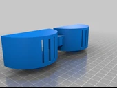 Byr Şampuan çubuğu tutucu (Sadece Plastik Aparattır!!!) 3D - 3
