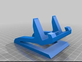 Byr Xiaomi Redmi Note 8 Pro Stand (Sadece Plastik Aparattır!!!) 3D - 2