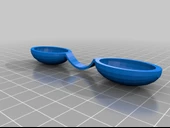 Byr güneş kremi gözleri (Sadece Plastik Aparattır!!!) 3D - 2