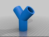 Byr Çamaşır Makinesi Tahliye Hortumu Marangoz y (Sadece Plastik Aparattır!!!) 3D - 4