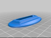 Byr Maske Rölyefi Dispenser Stand Tutucu ile Kulak Koruyucu Kayışlar (Sadece Plastik Aparattır!!!) 3D - 4