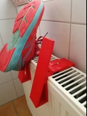 Byr Isıtma Basit Radyatör Ayakkabı Kurutucu için Ayakkabı Kurutucu (Sadece Plastik Aparattır!!!) 3D thumbnail 4