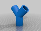 Byr Çamaşır Makinesi Tahliye Hortumu Marangoz y (Sadece Plastik Aparattır!!!) 3D - 1