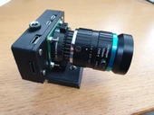 Byr Raspberry Pi HQ Kamera Kılıfı (Sadece Plastik Aparattır!!!) 3D - 1