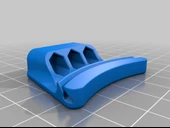 Byr Bungee tabanlı kulak tasarrufu / maske kablo demeti (Sadece Plastik Aparattır!!!) 3D - 3