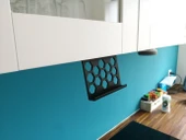 Byr Mutfak dolabı için telefon sahibi (Sadece Plastik Aparattır!!!) 3D - 4