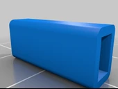 Byr Yazdırılabilir maske için kayışlar ve klipsler (Sadece Plastik Aparattır!!!) 3D - 3