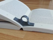 Byr okuma yardımı / okuma desteği / Kitap tutucu (Sadece Plastik Aparattır!!!) 3D - 1
