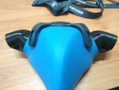 Byr Secura 3000 2000 yarım maske simetrik dar, ambu filtre adaptörü (Sadece Plastik Aparattır!!!) 3D thumbnail 3