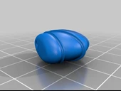 Byr Boncuk kolye (Sadece Plastik Aparattır!!!) 3D - 2