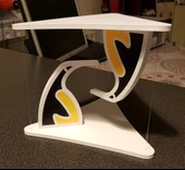 Byr İmkansız Tablo - Antarktik Stili (Sadece Plastik Aparattır!!!) 3D thumbnail 1