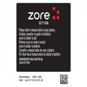 Galaxy Grand 2 G7106 A Kalite Uyumlu Batarya - 1