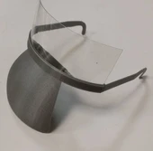 Byr Gözlük maskesi Covid-19 koruması (Sadece Plastik Aparattır!!!) 3D - 1