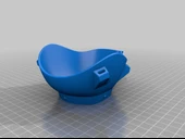 Byr Maske Covid 19 (Sadece Plastik Aparattır!!!) 3D thumbnail 3