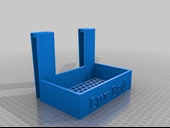 Byr 7mm cam duvar için şampuan vb. (Sadece Plastik Aparattır!!!) 3D thumbnail 2