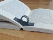 Byr okuma yardımı / okuma desteği / Kitap tutucu (Sadece Plastik Aparattır!!!) 3D - 2