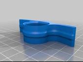 Byr okuma yardımı / okuma desteği / Kitap tutucu (Sadece Plastik Aparattır!!!) 3D - 4