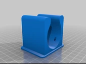 Byr Dyson Airwrap Duvar Montajı (Sadece Plastik Aparattır!!!) 3D - 3