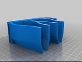 Byr Diş macunu ve diş fırçası tutucu, asılı tasarlama (Sadece Plastik Aparattır!!!) 3D - 3