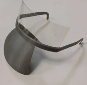 Byr Gözlük maskesi Covid-19 koruması (Sadece Plastik Aparattır!!!) 3D - 2