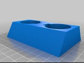 Byr Şampuan şişesi ters tutucu (Sadece Plastik Aparattır!!!) 3D - 4