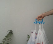 Byr Çanta Tutucu Rec 4 (Sadece Plastik Aparattır!!!) 3D - 1