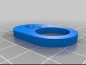 Byr Yüzük göstergeleri 3-13 (Freecad) (Sadece Plastik Aparattır!!!) 3D thumbnail 3