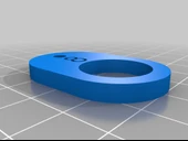 Byr Yüzük göstergeleri 3-13 (Freecad) (Sadece Plastik Aparattır!!!) 3D thumbnail 4