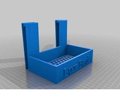 Byr 7mm cam duvar için şampuan vb. (Sadece Plastik Aparattır!!!) 3D thumbnail 1