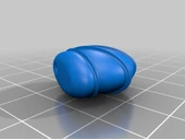 Byr Boncuk kolye (Sadece Plastik Aparattır!!!) 3D - 1