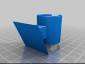 Byr Duş başlığı tutucu (çocuklar için) (Sadece Plastik Aparattır!!!) 3D thumbnail 1