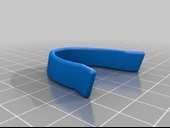 Byr Maske Covid 19 (Sadece Plastik Aparattır!!!) 3D thumbnail 4