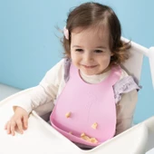 Wee Baby Prime Silikon Mama Önlüğü 6+ Ay - 5
