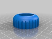 Byr Yüksek akışlı ayarlanabilir duş başlığı kısa (Sadece Plastik Aparattır!!!) 3D thumbnail 3