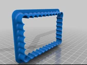 Byr Küçük tereyağı kurabiye / küçük tereyağı kurabiye kesici (Sadece Plastik Aparattır!!!) 3D - 4