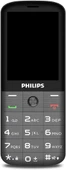 Philips Xenium E227 Kameralı Çift Sim Kart Tuşlu Cep Telefonu Siyah thumbnail 1