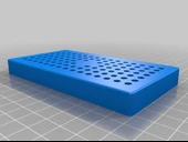 Byr Ferrovial maske için HEPA filtre adaptörü (Sadece Plastik Aparattır!!!) 3D thumbnail 4