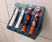 Byr Oral B diş fırçası baş tutucu (Sadece Plastik Aparattır!!!) 3D - 4