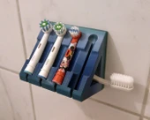 Byr Oral B diş fırçası baş tutucu (Sadece Plastik Aparattır!!!) 3D - 3