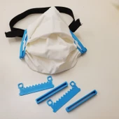 Byr TPU Kağıt Havlu Maske Klibi (Sadece Plastik Aparattır!!!) 3D thumbnail 2