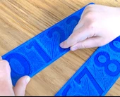 Byr Parmak İzleyiciler - Öğrenme için Okul Öncesi / Anaokulu Numaraları (Sadece Plastik Aparattır!!!) 3D - 1