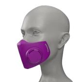 Byr Maske Nanohack (Coronavirus / Covid-19) (Sadece Plastik Aparattır!!!) 3D thumbnail 2