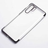 Huawei P30 Pro Kılıf Zore Dört Köşeli Lazer Silikon - 1